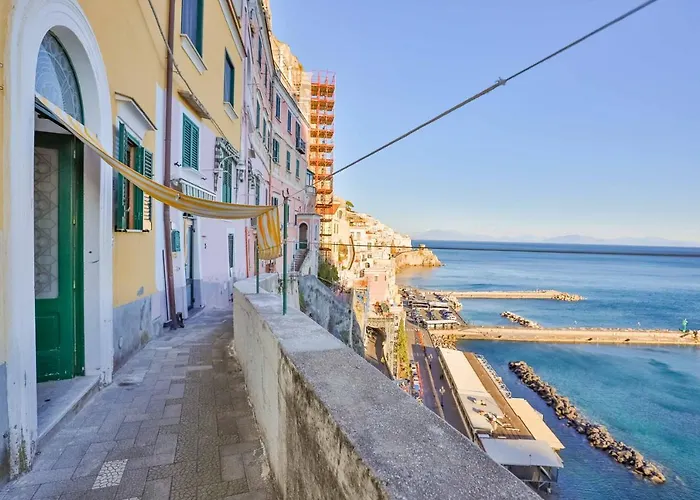 The Window To The Sky Apartment Amalfi